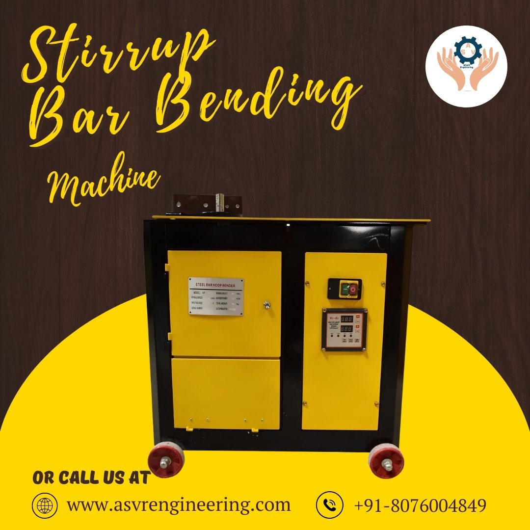 Automatic Stirrup Bender Distributors